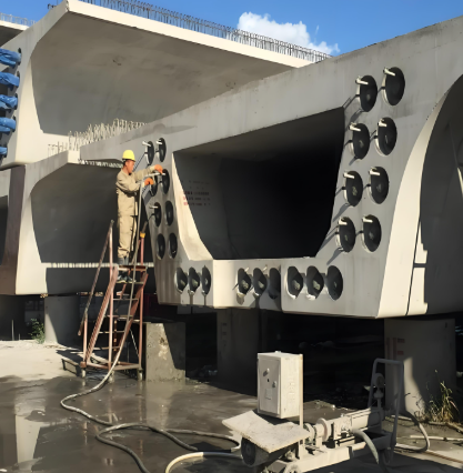 黑山压浆料施工流程及注意事项